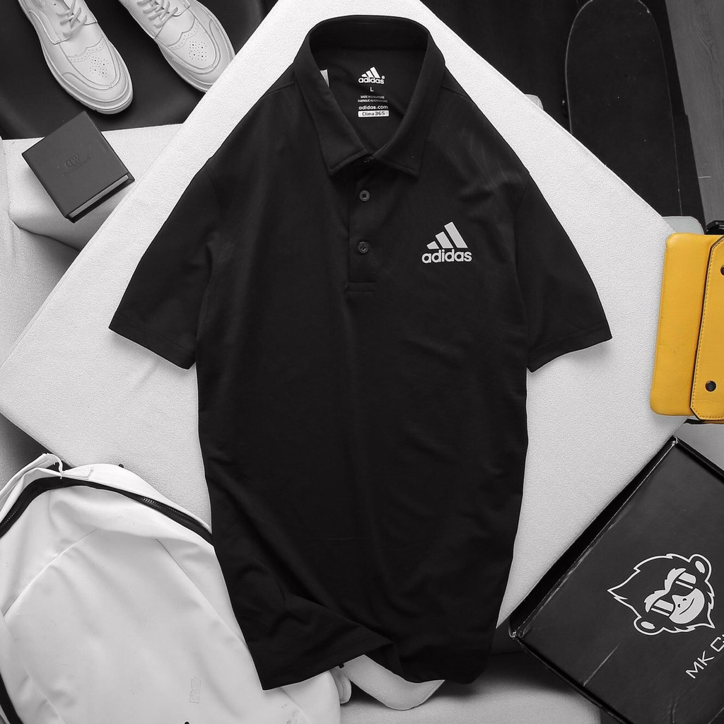 Áo thun thể thao, nam adidas hàng hiệu , áo thun nam ngắn tay có cổ, áo thể thao nam adidas CC02 | BigBuy360 - bigbuy360.vn