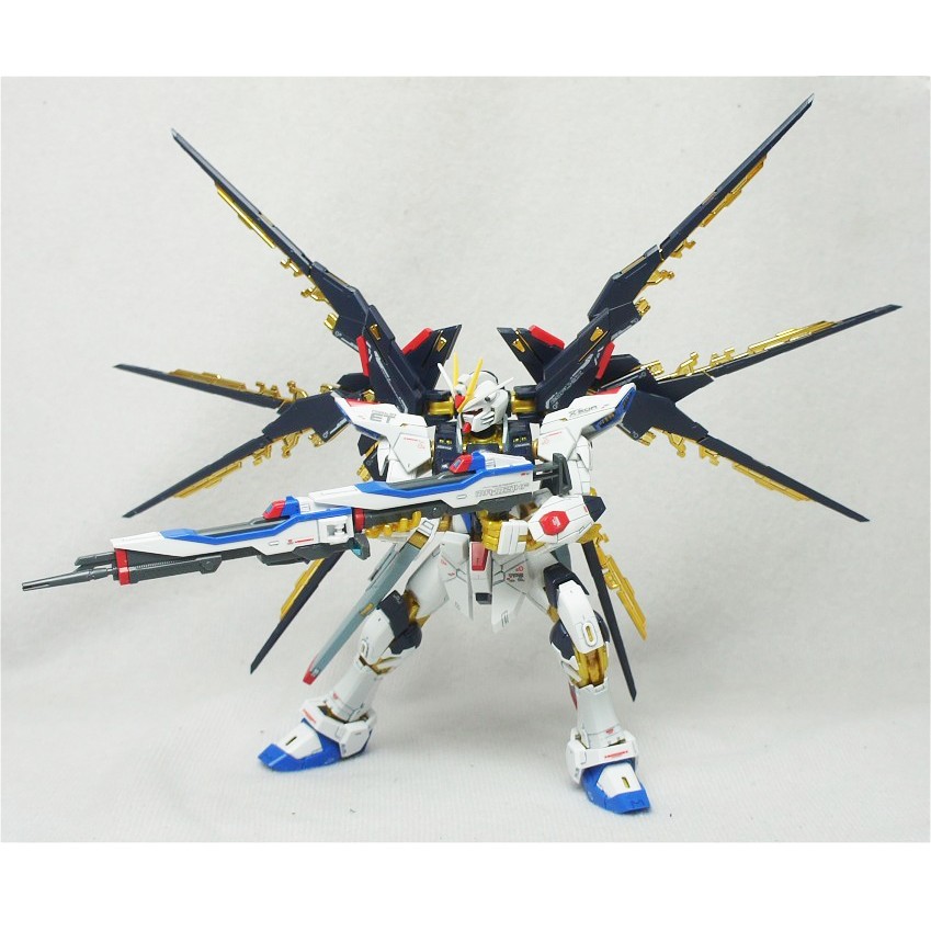 Mô Hình Gundam Bandai RG 14 Strike Freedom Gundam 1/144 SEED Destiny [GDB] [BRG]