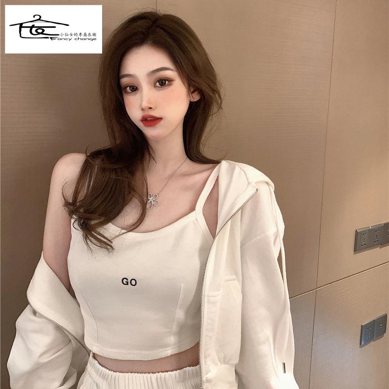 Bộ Đồ Thể Thao Dài Tay Phong Cách Năng Động Trẻ Trung Dành Cho Nữ