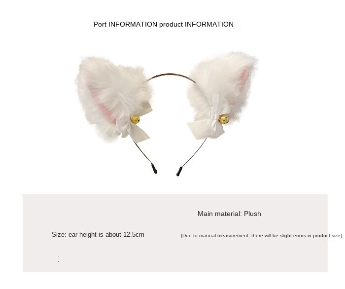 Cài Tóc Tai Mèo Dễ Thương Cho Nữ