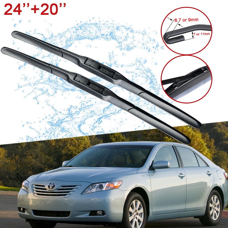 Cần Gạt Nước Kính Chắn Gió Phía Trước Cho Toyota Camry XV40 40 2007 2008 2009 2010 2011