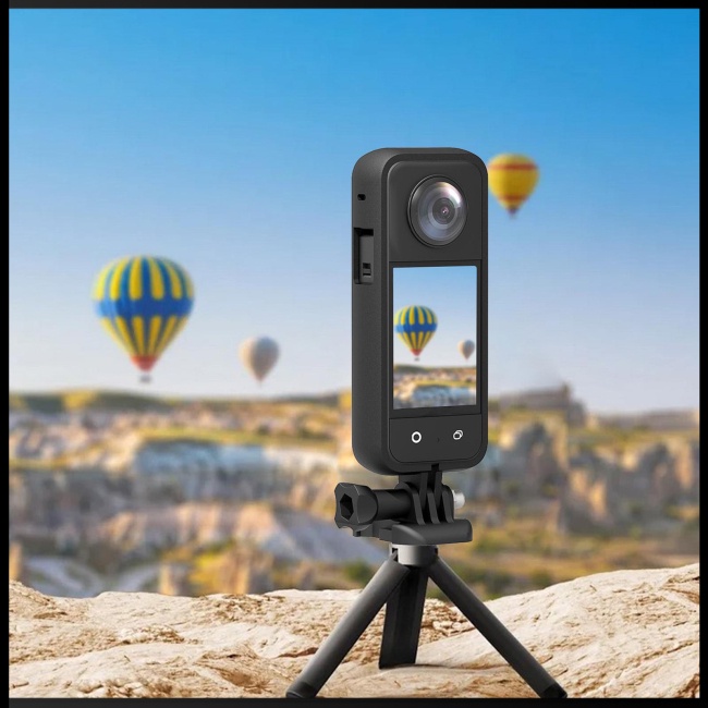 Khung Bảo Vệ Máy Ảnh Cho Insta360 X3 Panoramic Action