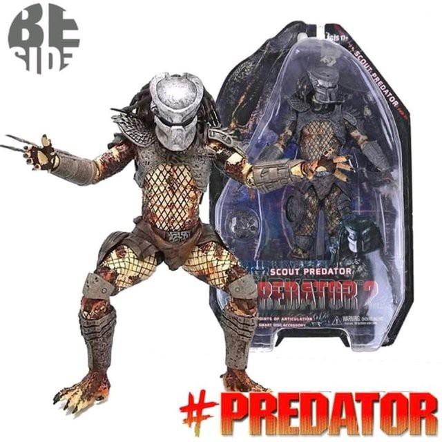 Mô hình NECA Scout Predator
