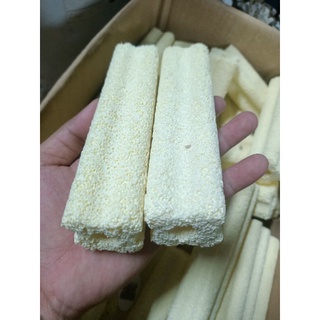 Sứ thanh vàng , thanh sứ vàng lọc nước hồ cá 16 x 4cm