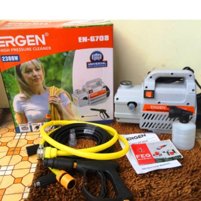 Máy rửa xe đa năng Ergen EN-6708