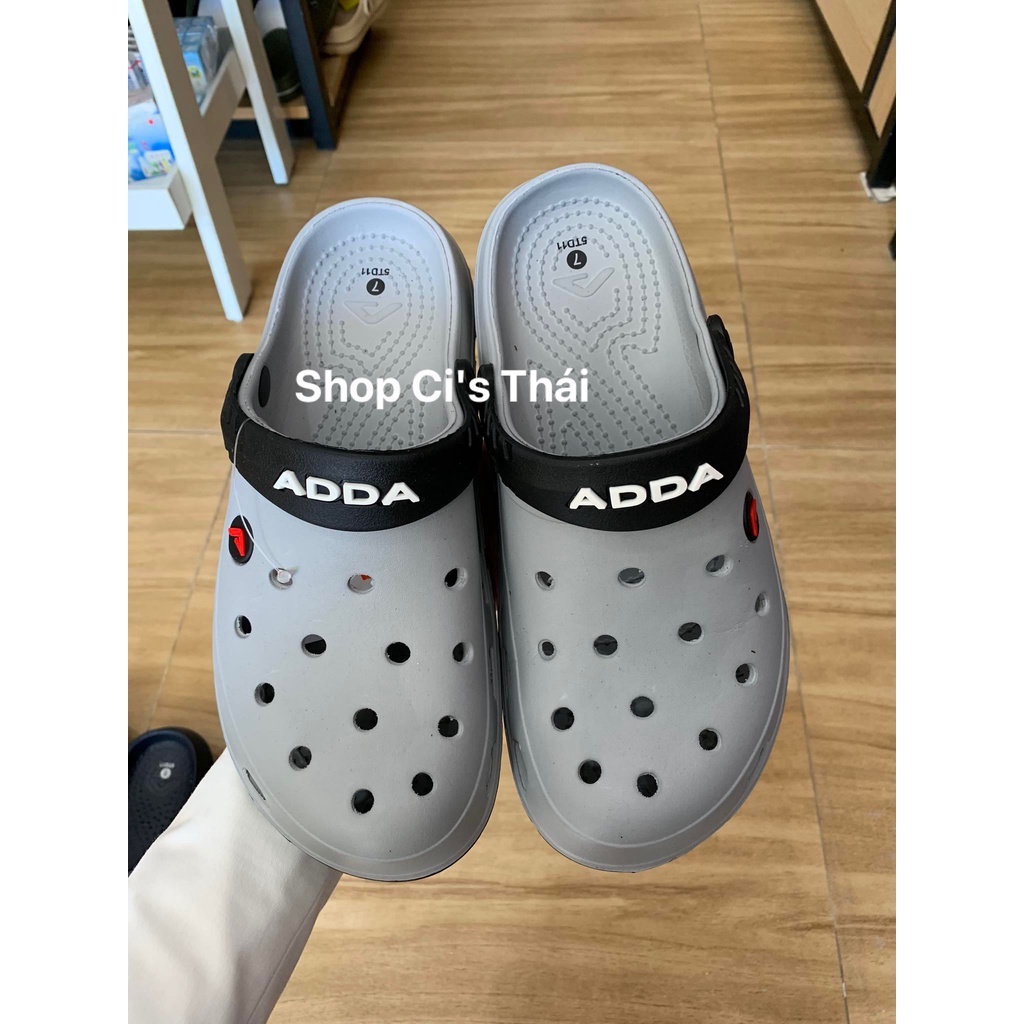 Dép sục Thái Lan - Dép Crocs.s ADDA 5TD11 Size từ 40-43 # Chất nhẹ mềm mang không đau chân