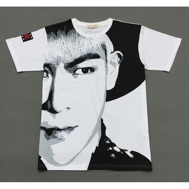 Áo GD TOP BIGBANG FM MADE FANTA STIC BABYS- Ảnh thật