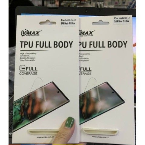 Dán dẻo Vmax cho Samsung Note 20 Ultra, 5G Full màn hình