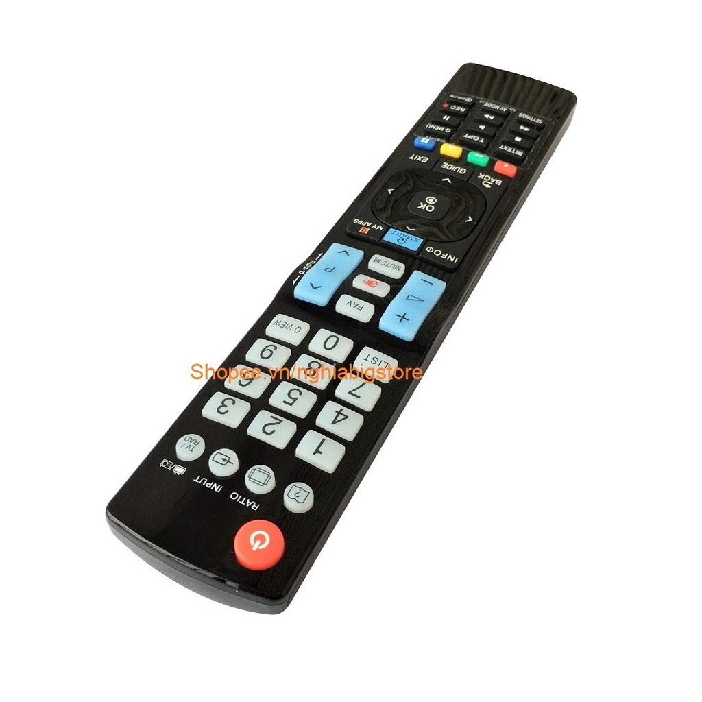 Remote Điều Khiển Tivi LG, Smart TV AKB73756504