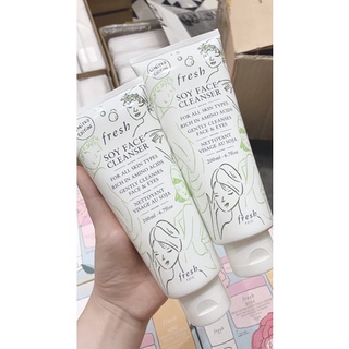[50,150,200ml] Sữa rửa mặt Fresh Soy Face Cleanser