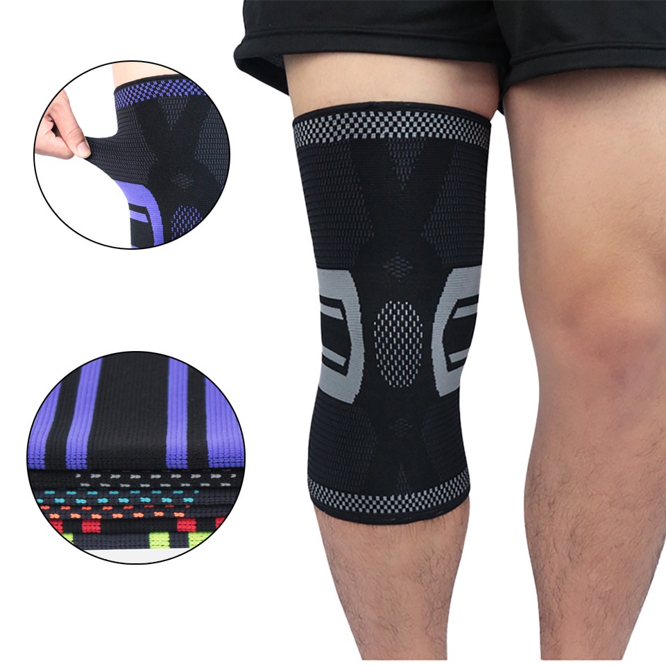 Đai quấn bảo vệ đầu gối khi chơi thể thao phù hợp cho nam nữ