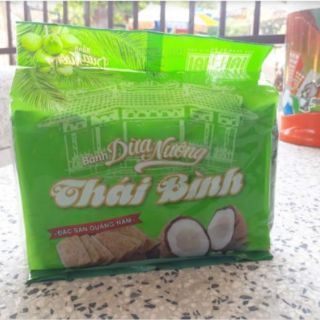 Bánh dừa nướng Quảng Nam ( mẫu mới thương hiệu Thái Bình)
