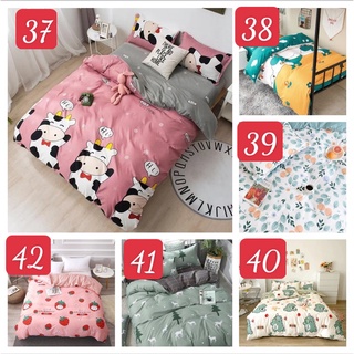 [Siêu rẻ] combo chăn ga gối 1m6x2m poly nhập Hoa hồng