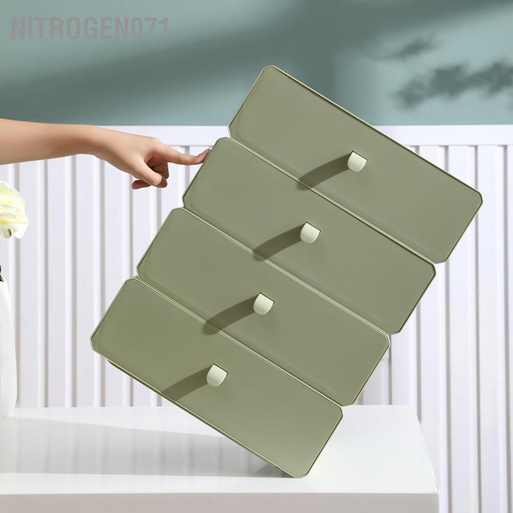 Hộp đựng đồ lót/ vớ chống bụi có thể xếp chồng lên nhau