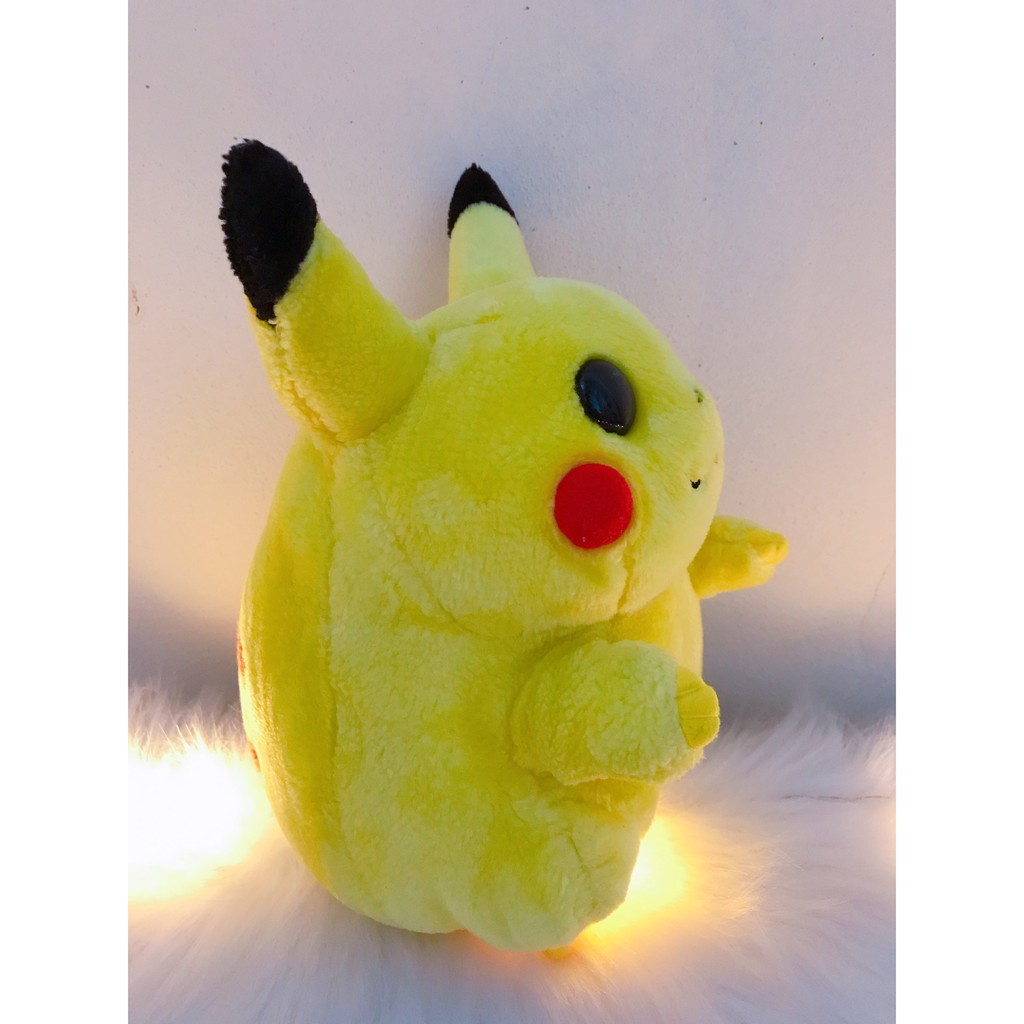 [DEAL SỐC]Thú nhồi bông POKEMON PIKACHU Cosplay hàng chất lượng cao-GIÁ SIÊU ƯU ĐÃI