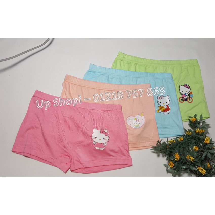 Quần lót đùi bé gái Hello Kitty