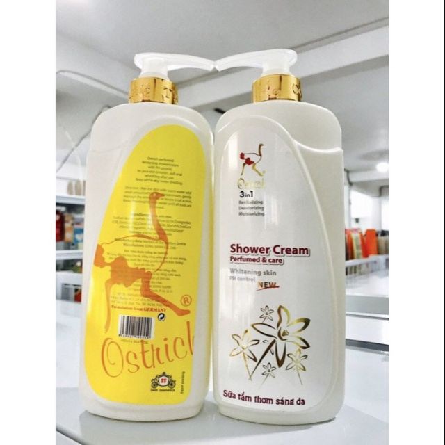 Sữa tắm đà điểu ostrich 900ml | BigBuy360 - bigbuy360.vn