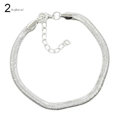 Lắc chân nữ thiết kế kiểu vảy cá đơn giản thời trang | BigBuy360 - bigbuy360.vn