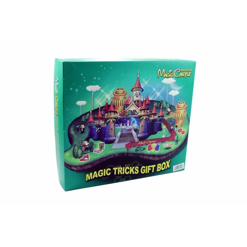 Bộ dụng cụ ảo thuật 6 món  : Combo Magic Castle số 4 + dvd hướng dẫn