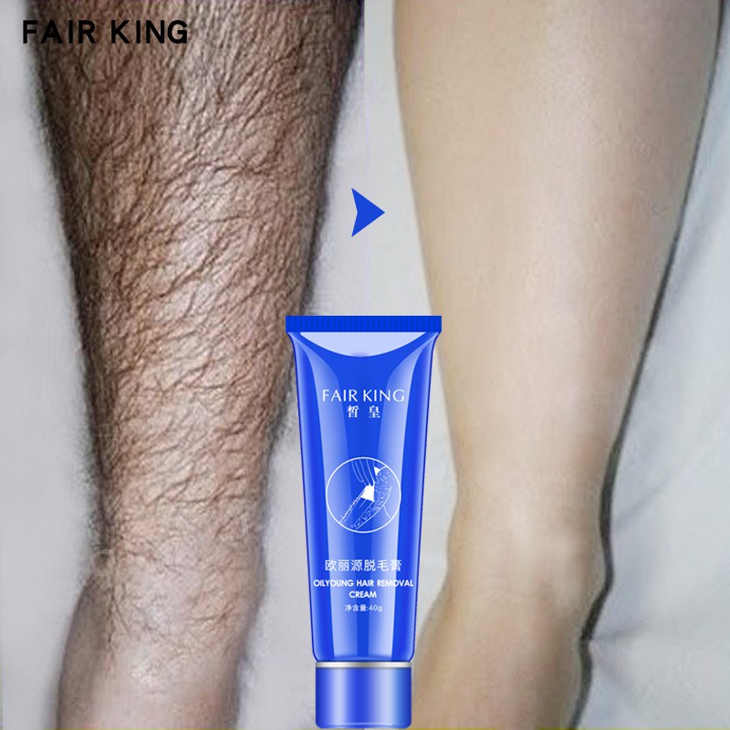 [Hàng mới về] Kem tẩy lông FAIR KING chiết xuất thảo dược không gây đau vùng da dưới cánh tay/chân 40g | BigBuy360 - bigbuy360.vn