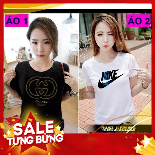 Thời Trang Cao Cấp Giá Sỉ ✨ ❤ Áo thun Nữ Kiểu Đẹp ❤Áo phông chất thun cotton in hình siêu đẹp [Phong Cách]