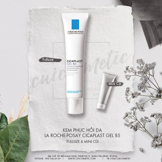 Gel b5 La Roche Posay Cicaplast kem giảm sẹo thâm