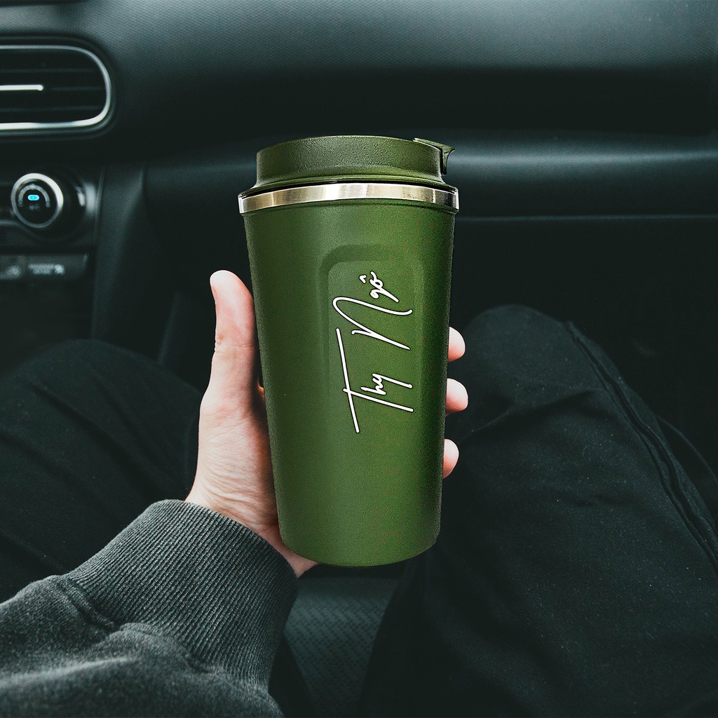 Ly Giữ Nhiệt Khắc Tên IMPLE TUMBLER Ver 2 Thời Trang Chu Du - 500ml