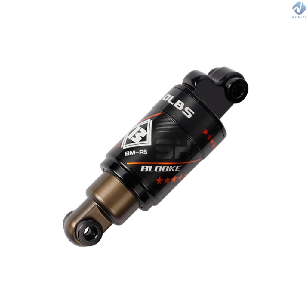 Bộ Phuộc Giảm Xóc Bằng Hợp Kim Nhôm Kèm Ốc Vít 125mm(4.9'') x 18mm Dành Cho Xe Đạp Leo Núi