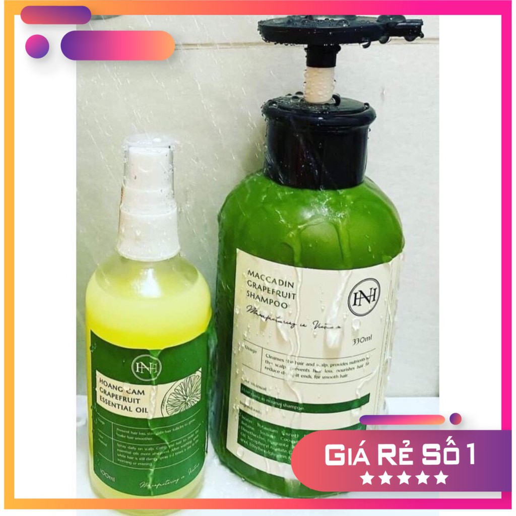 Combo dầu gội+ xịt tóc nga hoàng ❤️FREESHIP ❤️ngừa rụng tóc , kích thích tóc mọc nhanh | BigBuy360 - bigbuy360.vn