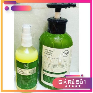 Combo dầu gội+ xịt tóc nga hoàng
