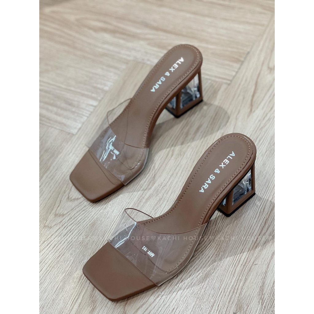 Dép quai trong phối nâu 193- Kachi House