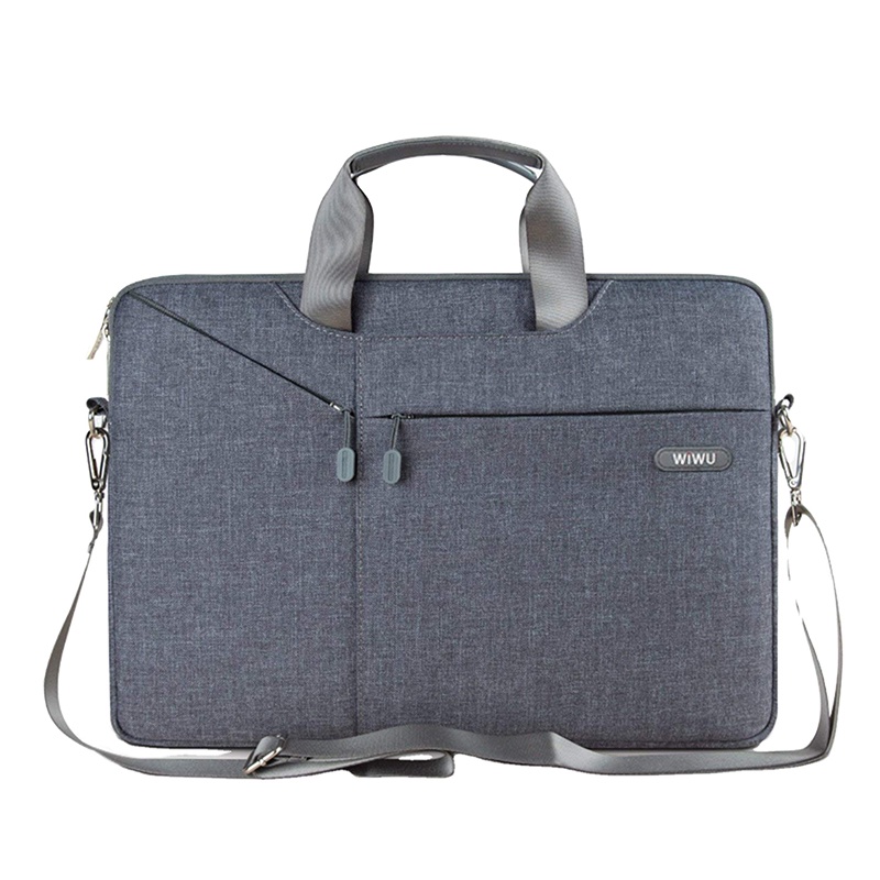 Cặp Túi Đựng Laptop Mácbook SMTech Wiwu Sleeve Case W31 Đủ Kích Thước 13 inch 14 inch 15.6 inch Chống Sốc, Chống Nước