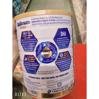 Vinamilk Optimum gold 4 (2-6 tuổi)
