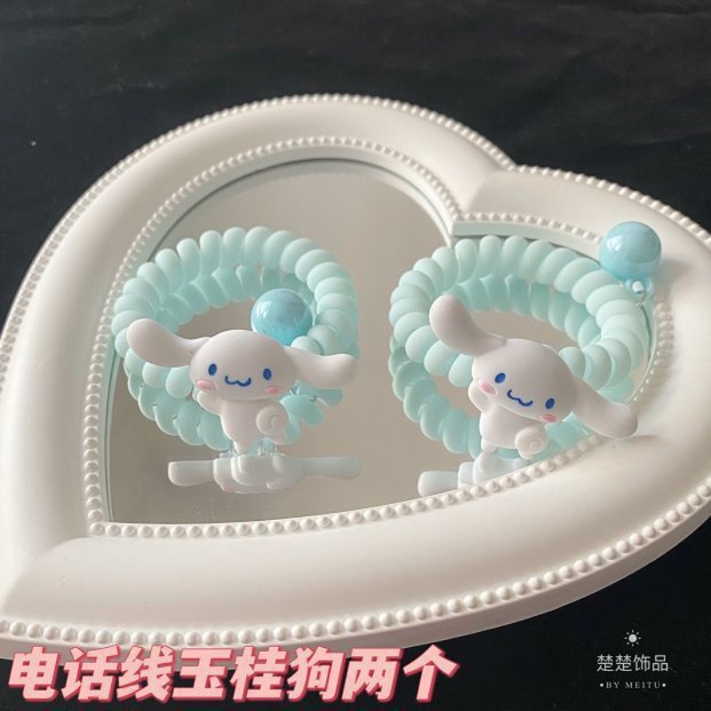 Dây Cột Tóc Hình Điện Thoại Thời Trang Xinh Xắn Cho Bé Gái