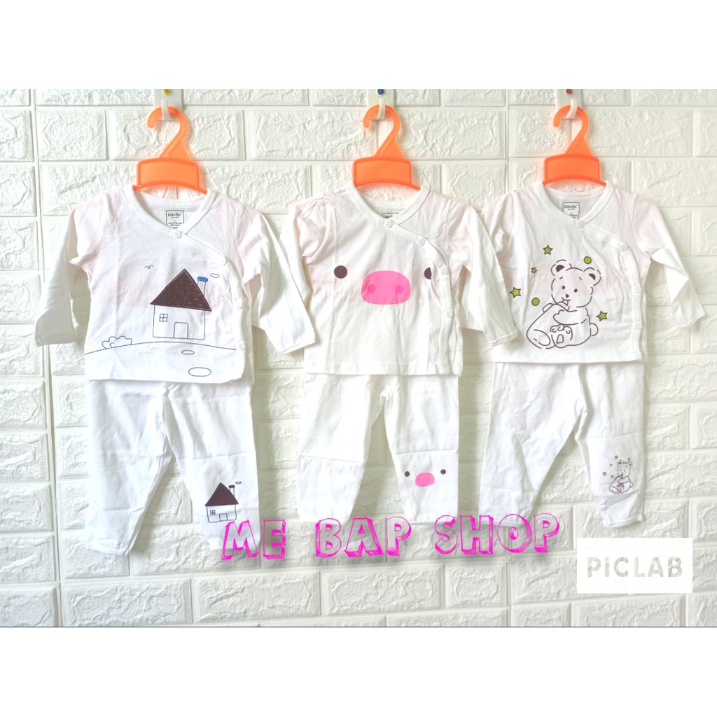 BỘ TAY DÀI CÀI BÊN TRẮNG ĐỦ SIZE