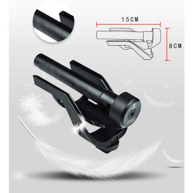 [Mã ELHACE giảm 4% đơn 300K] Micro thu âm Shotgun YC-VM200 Yichuang