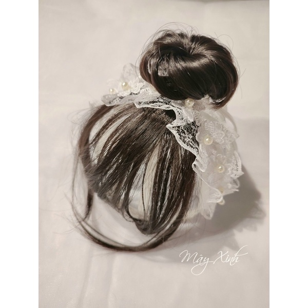 Băng đô tiểu thư gắn tóc cho bé yêu