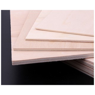 Gỗ tấm cứng khổ 20x30cm dày 2mm - 3mm - 5mm