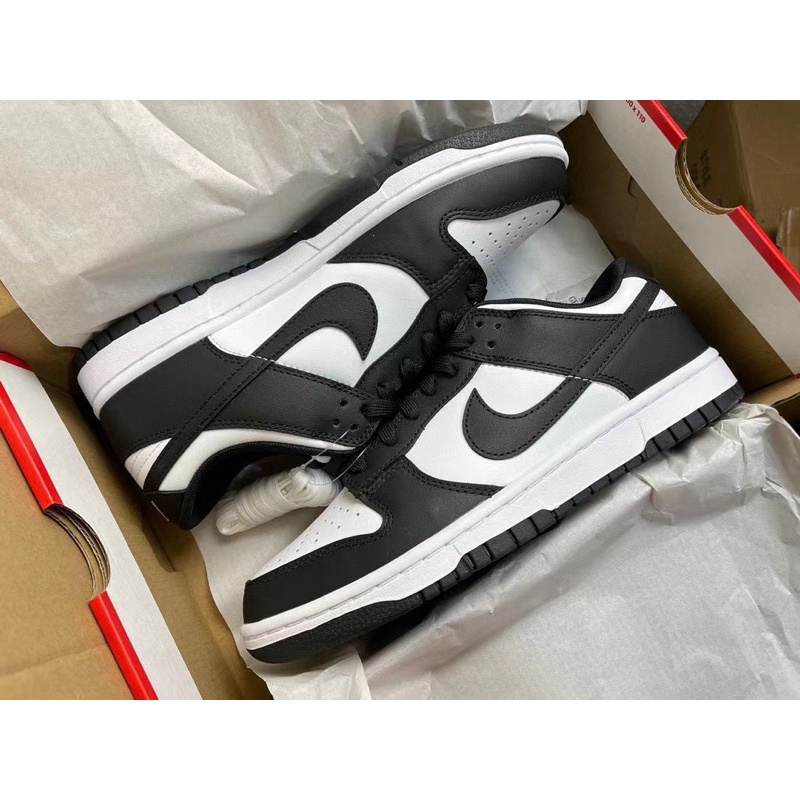 giày SB DUNK LOW BLACK WHITE | Phiên bản TC