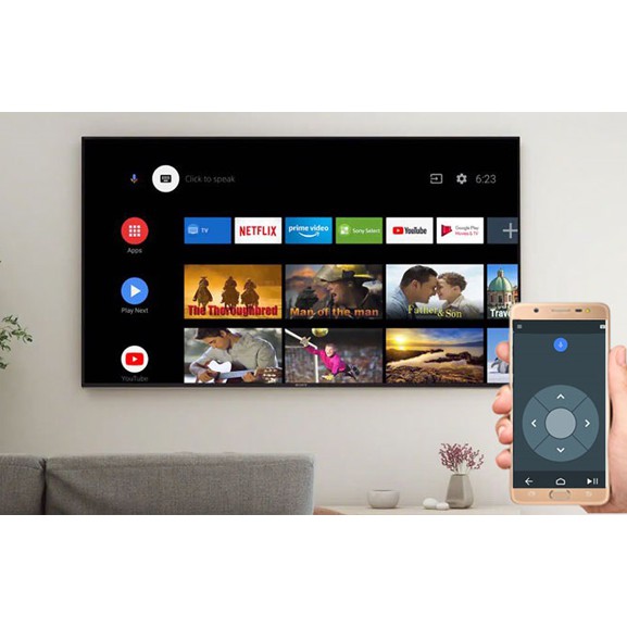 Android Tivi Sony 4K 49 Inch KD-49X9500H | BigBuy360 - bigbuy360.vn