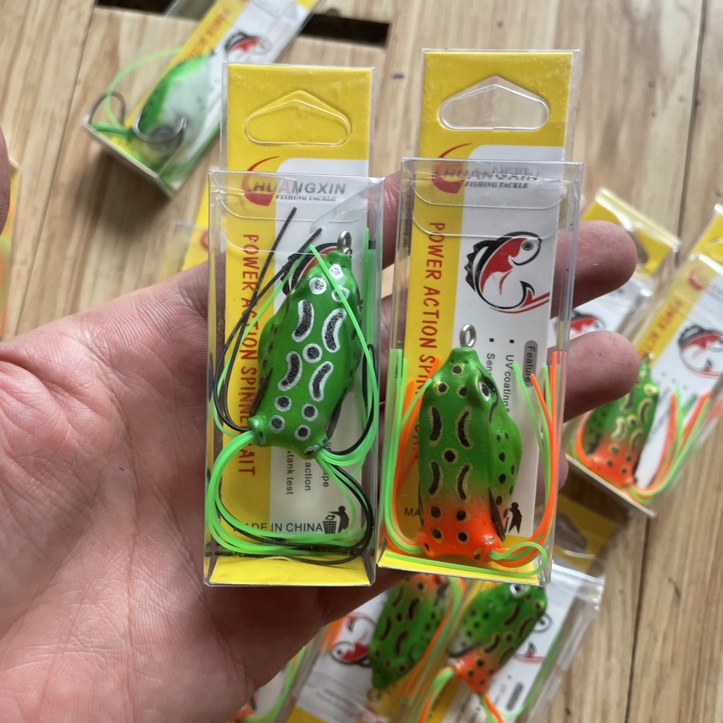 Mồi Câu Lure Nhái hơi Giá Rẻ