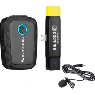 Micro không dây Saramonic Blink 500 B3 dùng cho Máy ảnh, Smartphone cổng Lightning - Chính Hãng