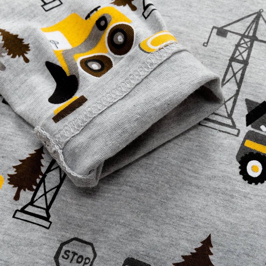 TH111 áo thun dài tay của Jumping Meters cho bé trai