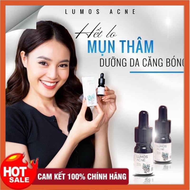 LUMOS ACNE XOÁ TAN NỖI LO THÂM MỤN