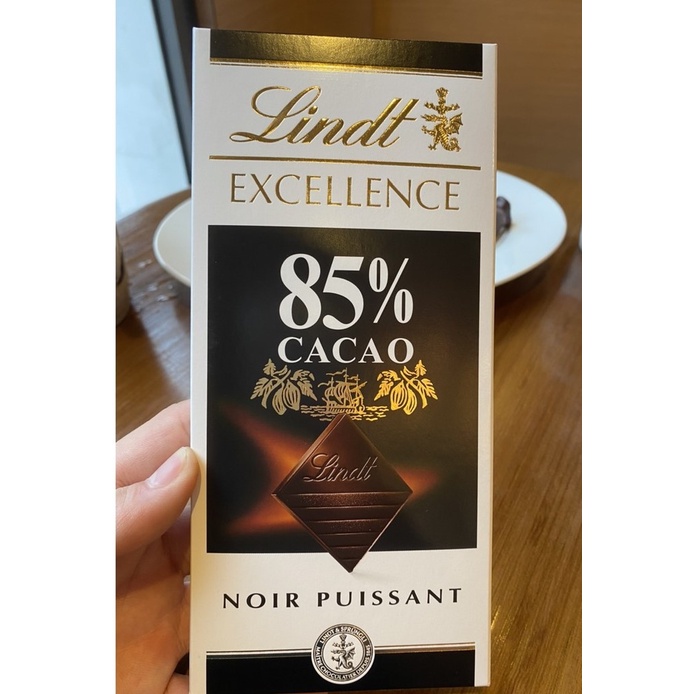 Socola ca cao nguyên chất Lindt Excellence 85% Cacao 100g Hàng nhập khẩu KPHUCSINH - Hàng Chính Hãng