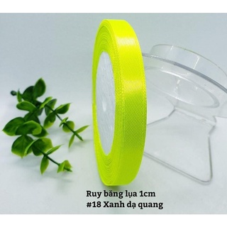 Ruy băng lụa 1 cm/cuộn