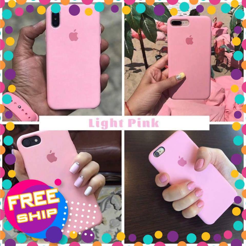 [FREE] IPHONE 6PLUS ỐP LƯNG SILICONS CASE CHÍNH HÃNG APPLE- SIÊU BỀN, CHỐNG BẨN -tốt