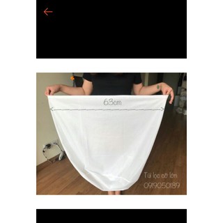 Túi lọc đậu siêu mịm cỡ lớn 63*68cm
