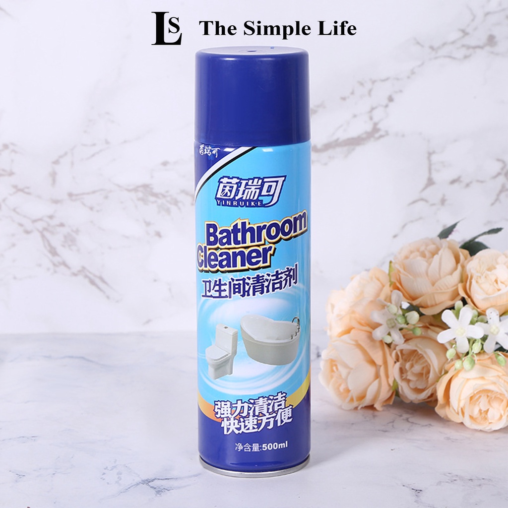 Bình xịt vệ sinh nhà tắm, chai xịt tạo bọt tuyết tẩy rửa nhà vệ sinh đa năng siêu sạch Bathroom Cleaner [CHÍNH HÃNG]