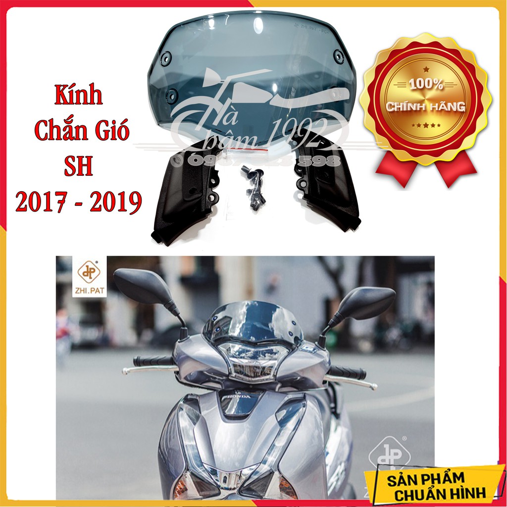 Kính Chắn Gió SH Việt 2017-2019 (125i/150i) ZHI.PAT